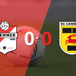 FC Emmen no pudo con Cambuur y empataron sin goles