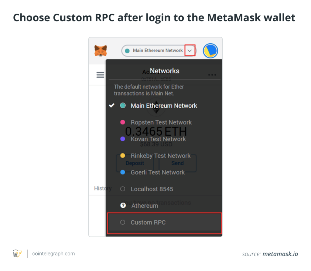 ¿Cómo se conecta la red Avalanche a MetaMask?