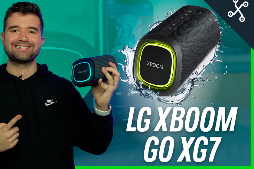 LG XBOOM Go XG7 a examen: las preguntas que nos habéis enviado (y sus respuestas) sobre este altavoz Bluetooth