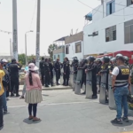 Policía impide paso a caravana de ciudadanos procedentes del sur con destino a Lima