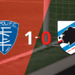 Empoli le ganó 1-0 como local a Sampdoria