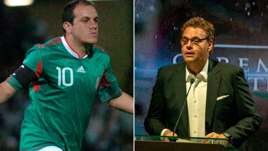 Faitelson olvidó el golpe de Cuauhtémoc Blanco y lo felicitó por sus 50 años