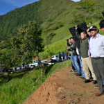 Derrumbe en la vía Panamericana tiene afectaciones en el transporte de carga a nivel nacional