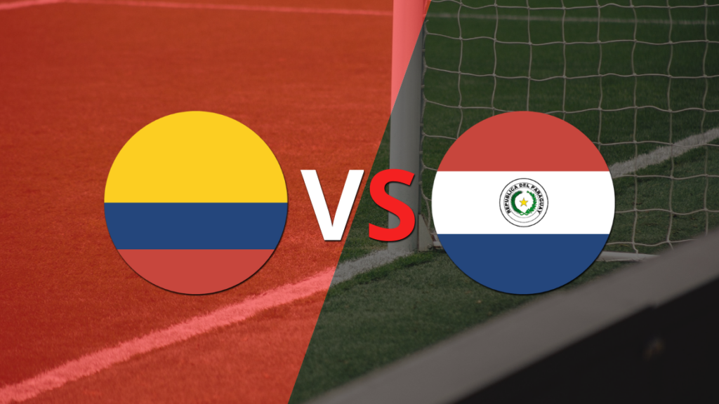 Colombia se enfrenta ante la visita Paraguay por la fecha 1 del grupo A