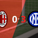 Inter goleó a Milan 3-0 y se quedó con el &quot;Derby della Madonnina&quot;