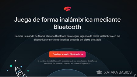 Cómo usar el mando de Stadia por Bluetooth en tu PC o móvil