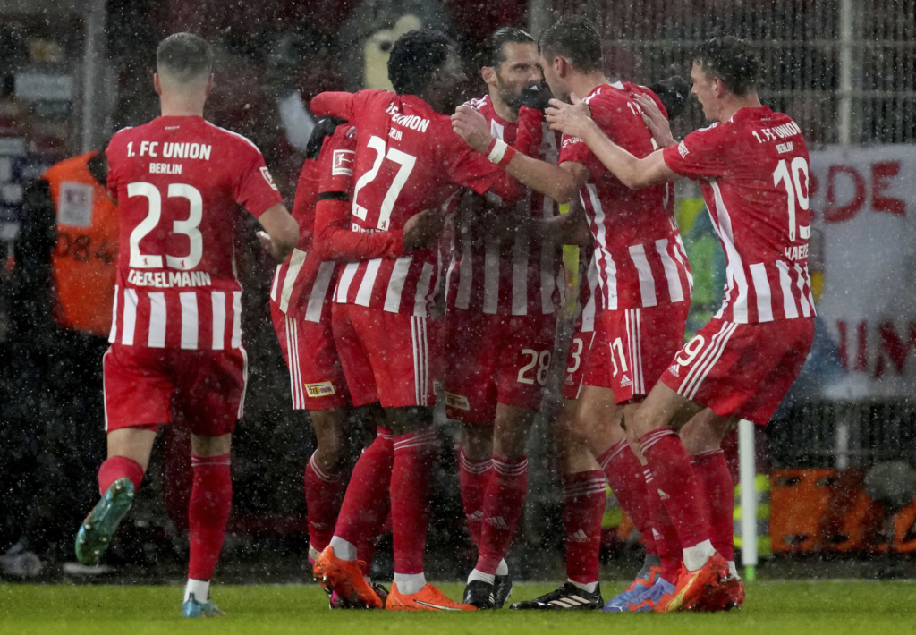 Unión de Berlín vuelta y el Hertha tambalea en la Bundesliga