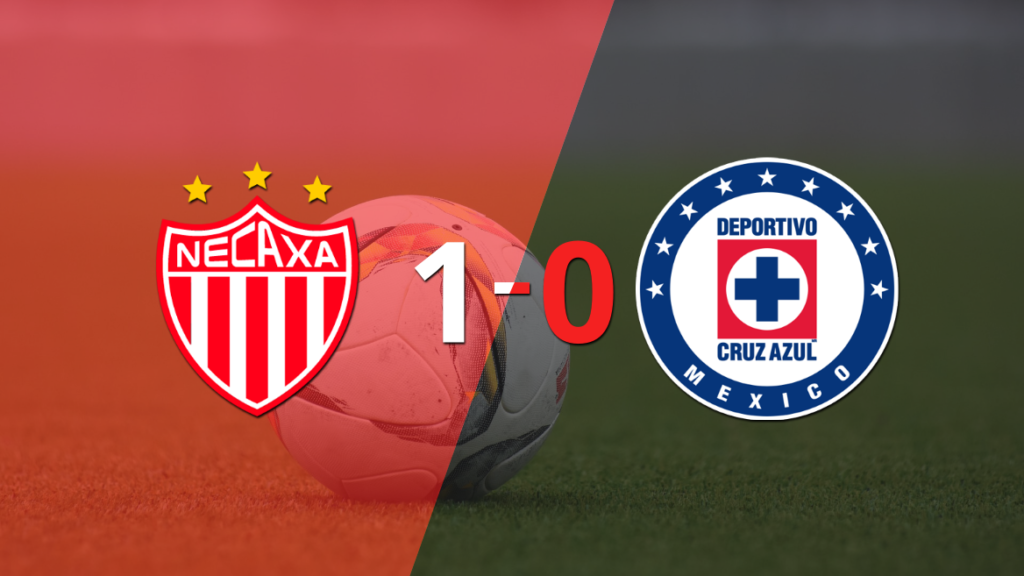 Con un solo tanto, Necaxa derrotó a Cruz Azul en el estadio Victoria