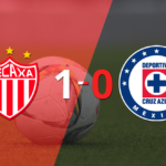 Con un solo tanto, Necaxa derrotó a Cruz Azul en el estadio Victoria