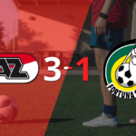 Sin muchas complicaciones, AZ Alkmaar goleó 3-1 a Fortuna Sittard