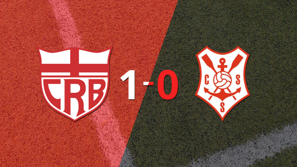 Inicia el partido entre CRB y Sergipe