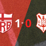 Inicia el partido entre CRB y Sergipe