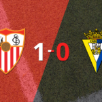 Sevilla venció por la mínima a Cádiz