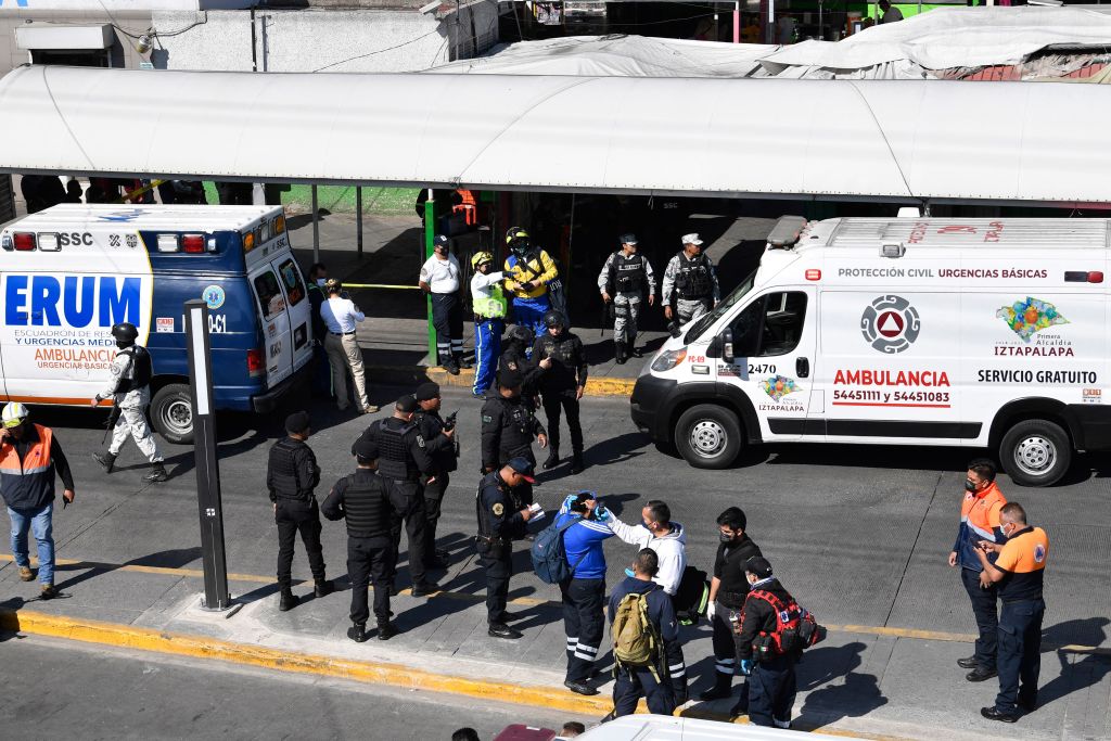 Choque de trenes en el metro de Ciudad de México: al menos un muerto y 57 heridos