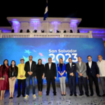 San Salvador presenta logo Juegos Centroamericanos y del Caribe 2023