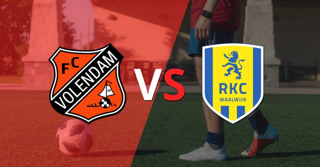 RKC Waalwijk visita a FC Volendam por la fecha 16