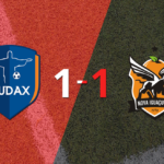 Nova Iguaçu logró sacar el empate a 1 gol en casa de Audax-RJ