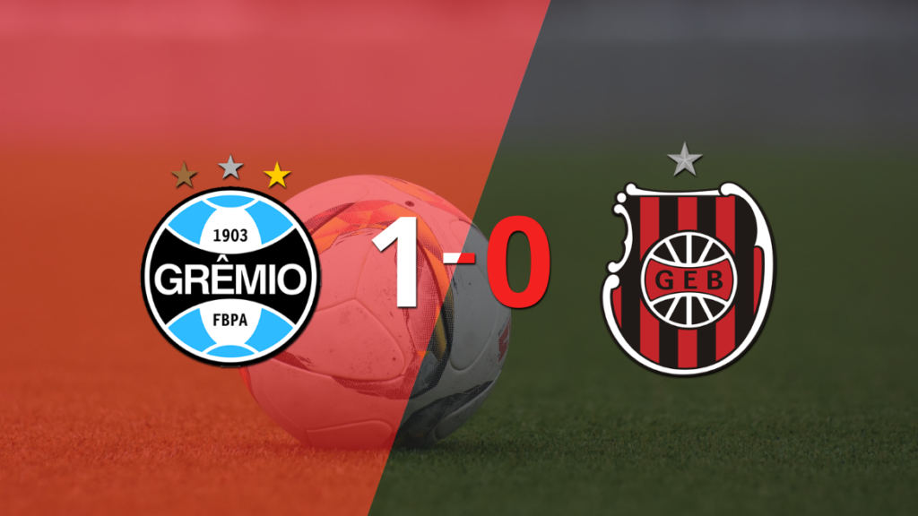 ¡Arranca el segundo tiempo! Grêmio y Brasil-RS empatan sin goles