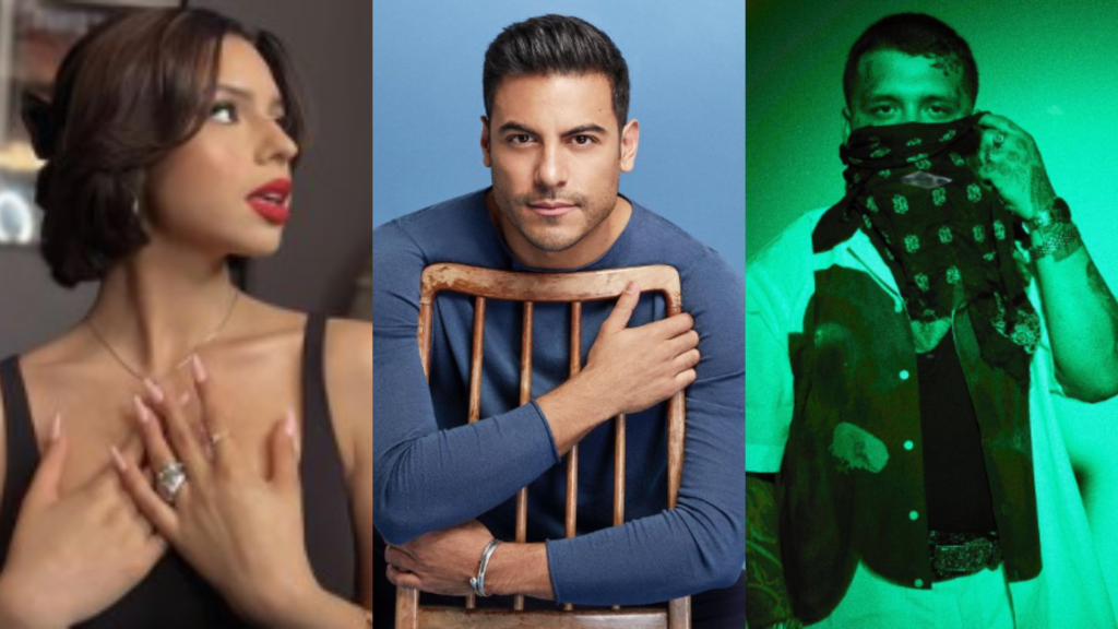 De Ángela Aguilar a Carlos Rivera: todos los nominados mexicanos en “Premios lo Nuestro 2023″