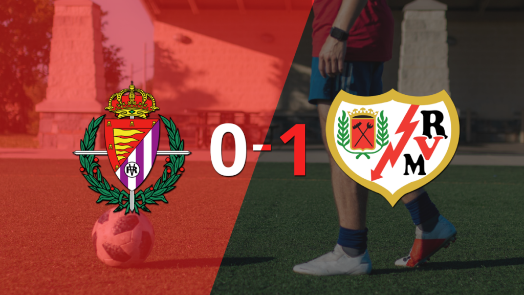 Rayo Vallecano se quedó con el triunfo en una difícil visita a Valladolid