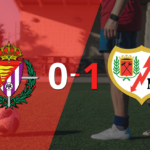 Rayo Vallecano se quedó con el triunfo en una difícil visita a Valladolid