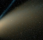 El secreto del "cometa verde", o por qué el Sol nos hace ver colores donde no los hay