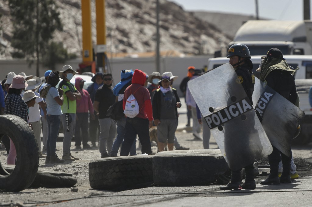 Protestas en Perú EN VIVO: Situación tensa en Ica mientras regiones sufren desabastecimiento por bloqueo de vías