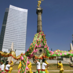 Concurso de disfraces para celebrar el Año Nuevo Lunar chino en la Ciudad de México