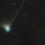 Se acerca cometa verde por 1ra vez en 50.000 años