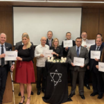 Embajada de Israel honra memoria de los judíos que perecieron en el holocausto