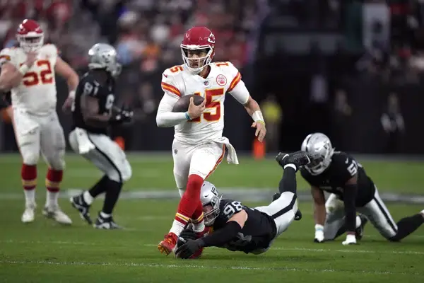 Mahomes se declara listo para el juego de campeonato ante Bengals