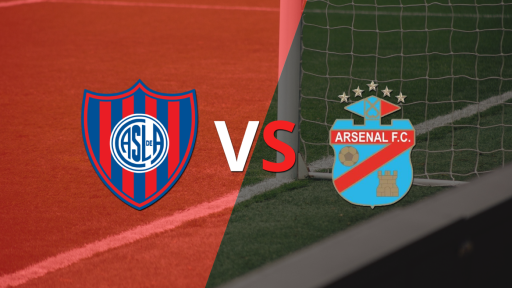 San Lorenzo y Arsenal se enfrentan por la Fecha 1