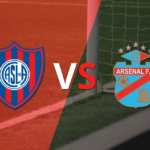 San Lorenzo y Arsenal se enfrentan por la Fecha 1