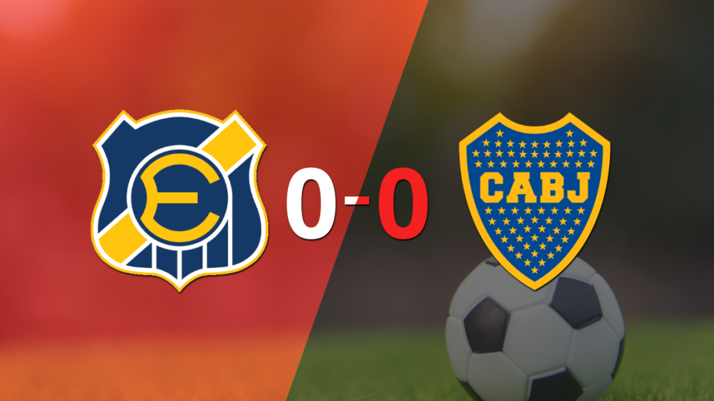 Sin muchas emociones, Everton y Boca Juniors empataron 0-0