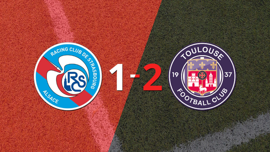 Con doblete de Thijs Dallinga, Toulouse derrotó a RC Strasbourg