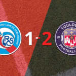 Con doblete de Thijs Dallinga, Toulouse derrotó a RC Strasbourg