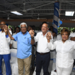 PRM juramenta nuevas autoridades en Santo Domingo Norte