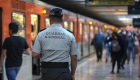 La Guardia Nacional inicia labores de vigilancia en el Metro de Ciudad de México tras accidentes "fuera de lo normal"