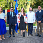 Embajada dominicana en Jamaica rinde tributo a Duarte