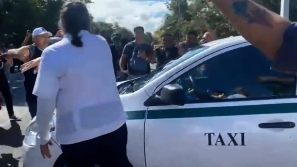 Conductora y usuario de Uber dan su testimonio a CNN sobre agresiones sufridas en medio de la crisis de transporte en Cancún