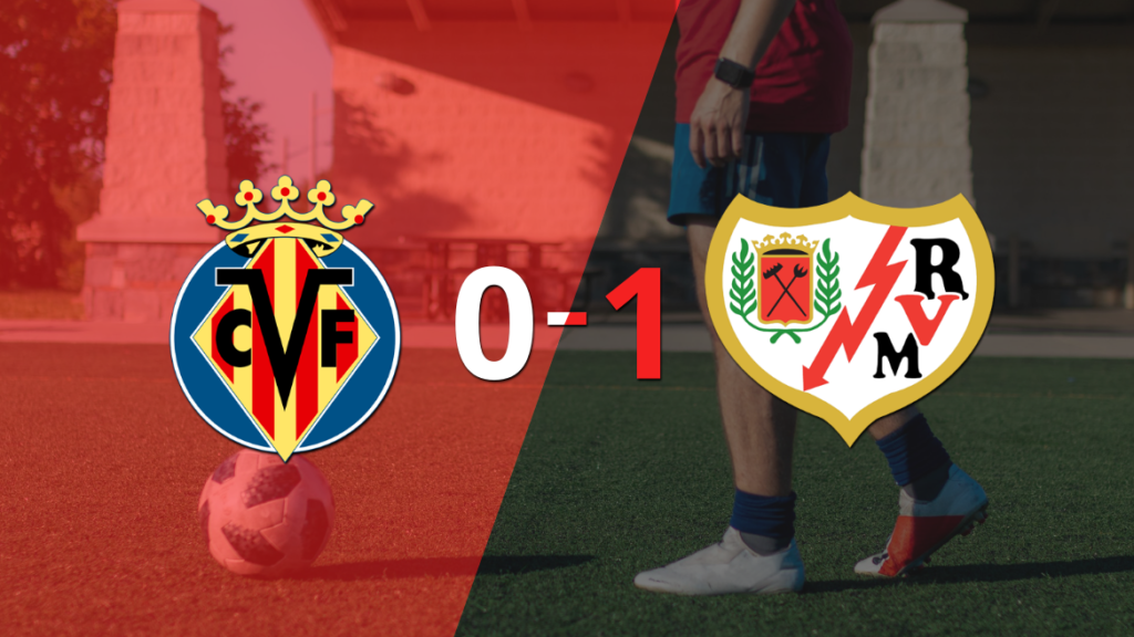 Rayo Vallecano se quedó con el triunfo en una difícil visita a Villarreal