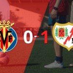 Rayo Vallecano se quedó con el triunfo en una difícil visita a Villarreal