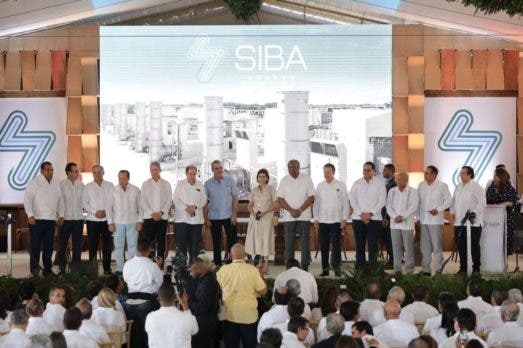 Inauguran SIBA Energy, central termoeléctrica a gas natural