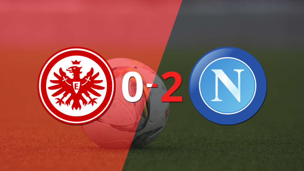 Arranca el partido entre Eintracht Frankfurt vs Napoli