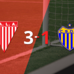 Gran victoria de Los Andes sobre Dock Sud por 3-1