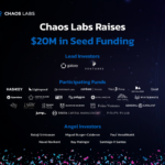 PayPal co-lidera la financiación inicial de USD 20 millones para el optimizador de riesgos on-chain Chaos Labs