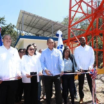 Barahona: Indotel y Medio Ambiente dejan en funcionamiento estación Fotovoltaica