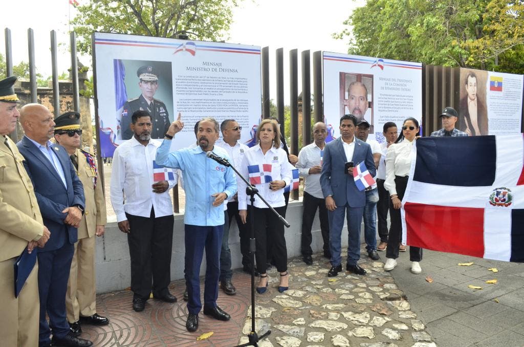 Efemérides Patrias inaugura exposición educativa “La República Inmortal de Duarte”