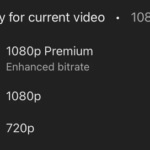 YouTube Premium quiere que tengamos motivos para pagar por él. Uno de ellos es ofrecer 1080p con una tasa de bits más alta