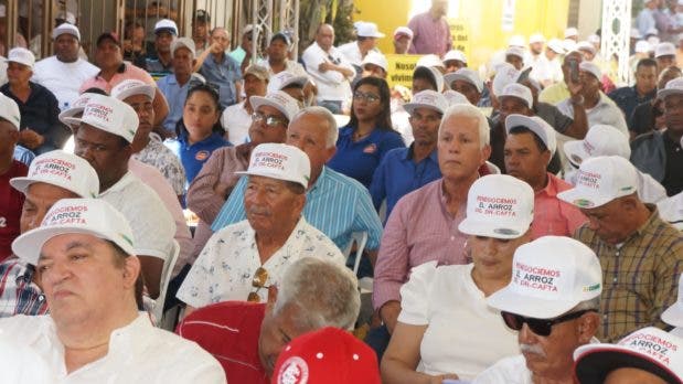 Productores de arroz piden intervención del Gobierno